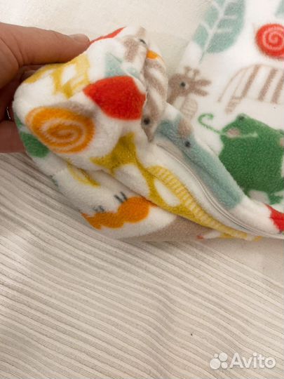 Слип комбинезон флис Next 68 новый