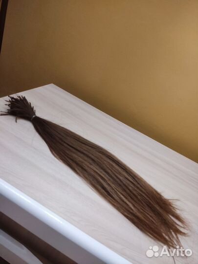 Волосы для наращивания бу