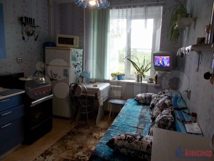 1-к. квартира, 39 м², 4/5 эт.