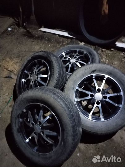Литые диски r13