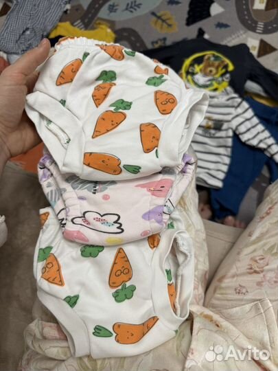 Вещи детские пакетом