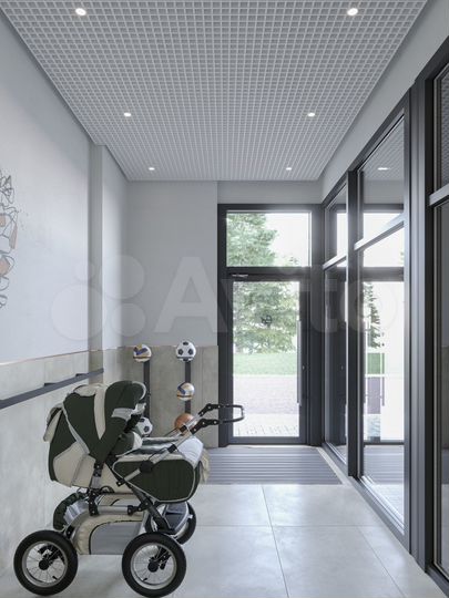 2-к. квартира, 83 м², 2/8 эт.