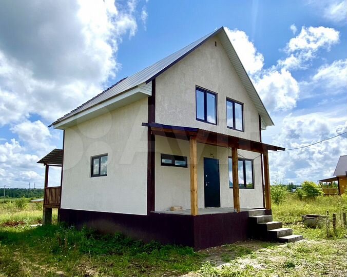 Дом 130 м² на участке 10 сот.