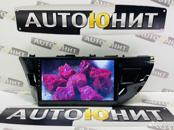 Магнитола AMP 8/2/32 Toyota Corolla 11 2012-2016