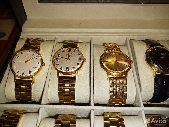 Коллекция часов Полет СССР 