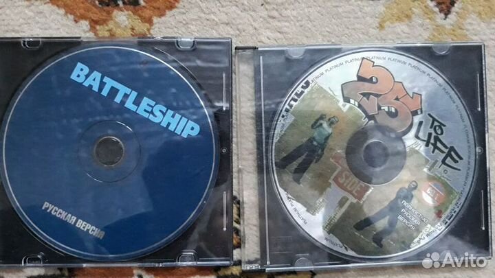 Игровые диски для компьютера