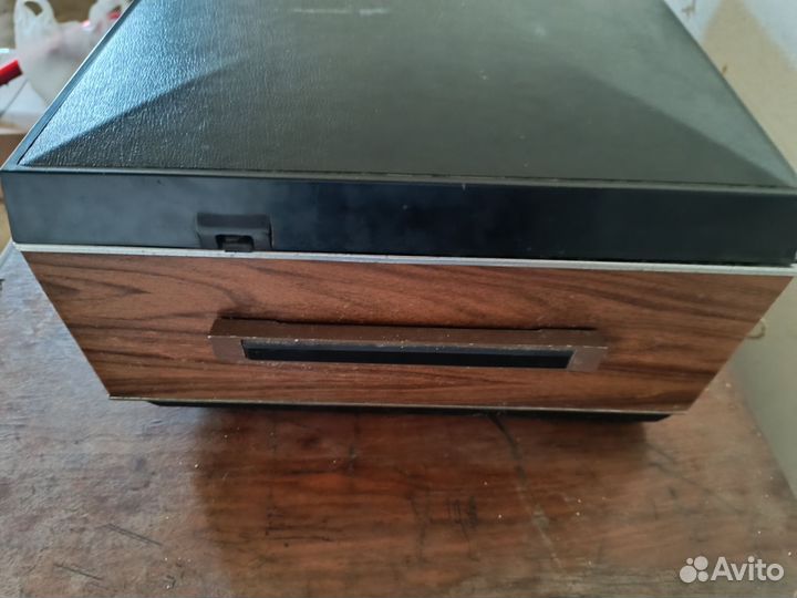 Рабочий катушечный магнитофон Комета 209