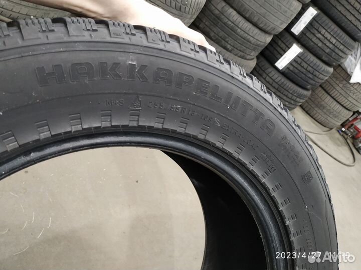 Nokian Tyres Hakkapeliitta 5 255/55 R18