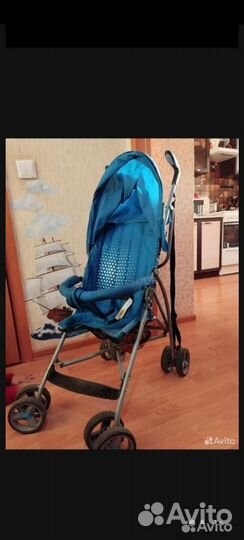 Отдам Прогулочная коляска бу