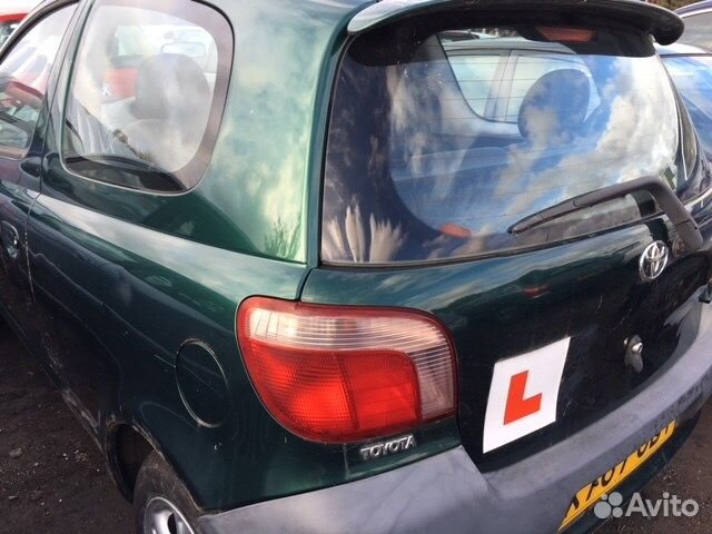 Разбор на запчасти Toyota Yaris