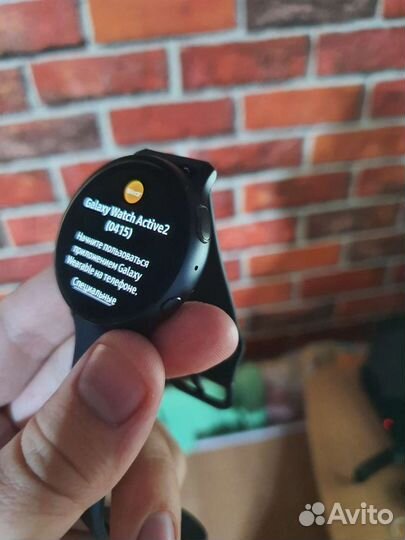 Samsung galaxy watch active 2 40 мм demo