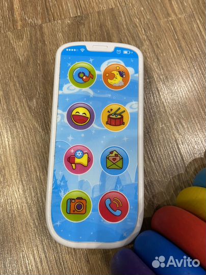 Развивающие игрушки сортер