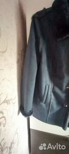 Куртка на меху женская