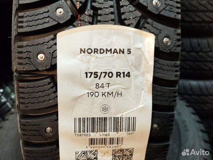 Ikon Tyres Nordman 5 175/70 R14