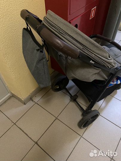 Коляска carello bravo