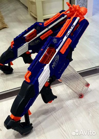 Бластер nerf