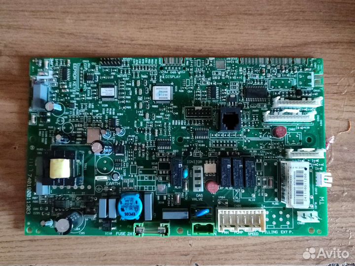 Материнская плата ariston egis plus 24