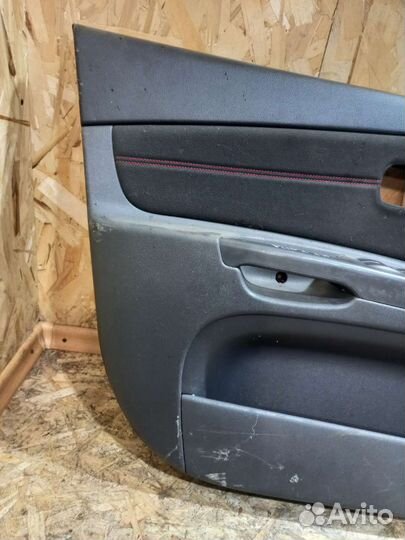 Обшивка Двери Киа Рио 2 Левая Передняя
