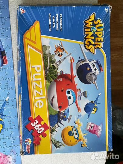 Пазлы
