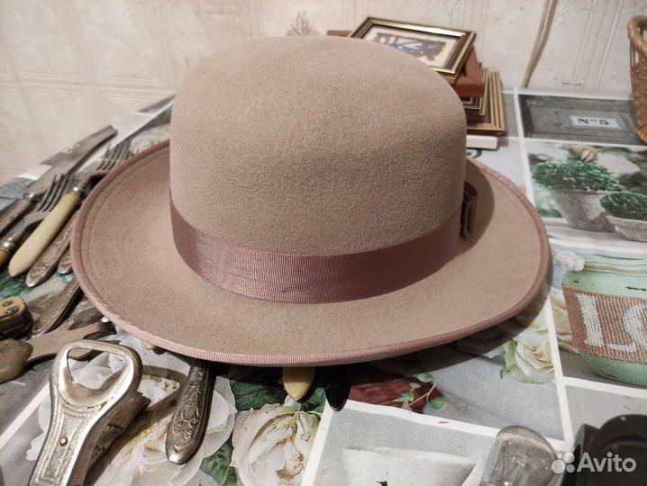 Шляпа фетровая женская