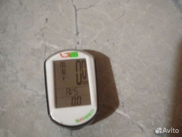 Велокомпьютер беспроводной