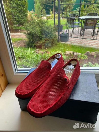 Мужские мокасины 42 размер
