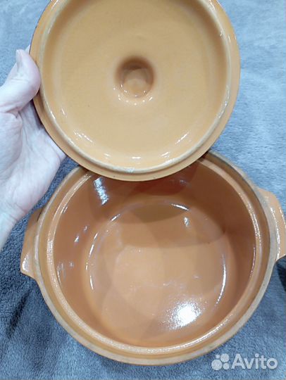 Керамические горшки для запекания