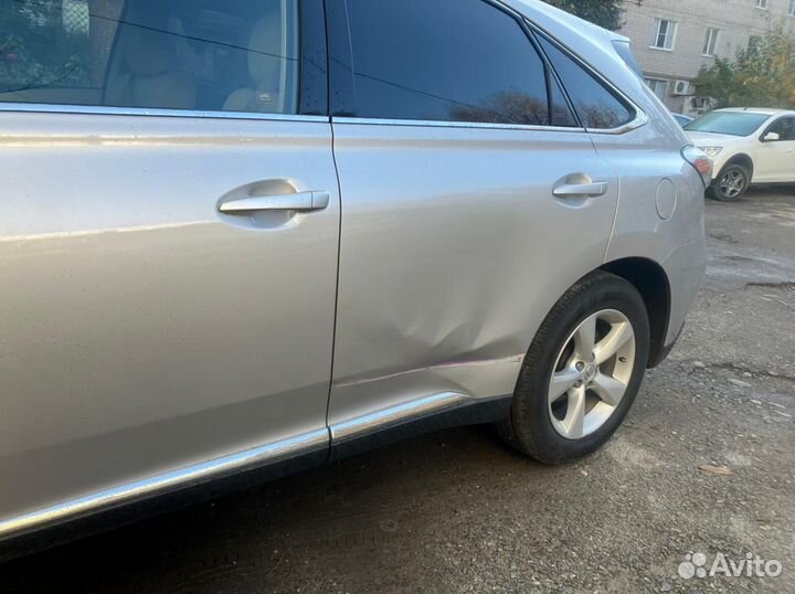 Дверь задняя левая lexus rx 3