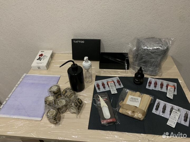 Набор тату оборудования