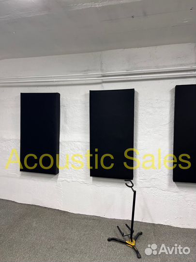 Акустические панели, Tube Trap, диффузоры, ширмы