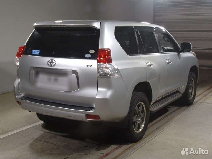 В разборе toyota land cruiser prado 150 2011