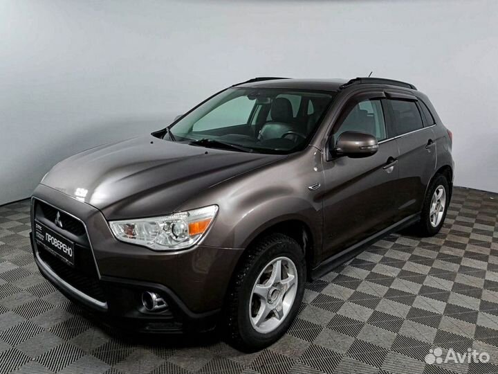 Mitsubishi ASX 1.8 CVT, 2011, 192 850 км