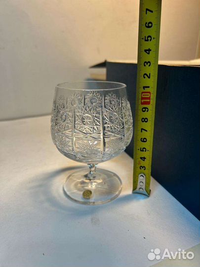 Хрустальные рюмки Чехия