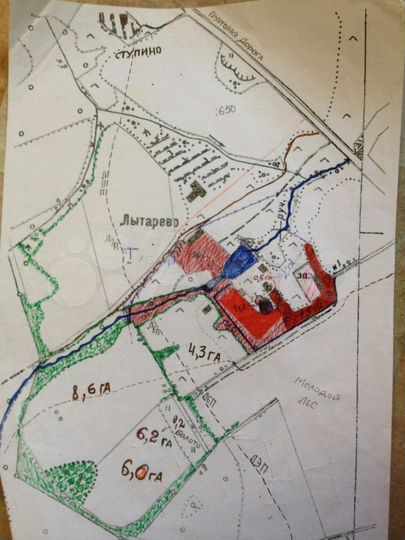 Участок 20 га (ИЖС)