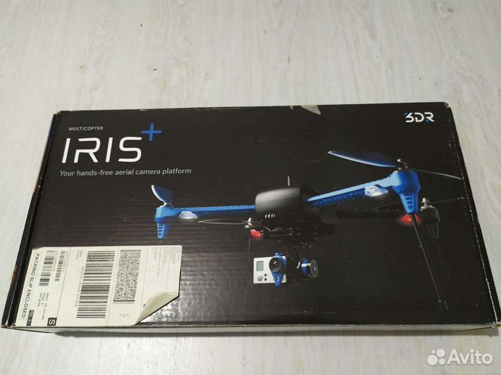 Квадрокоптер iris +