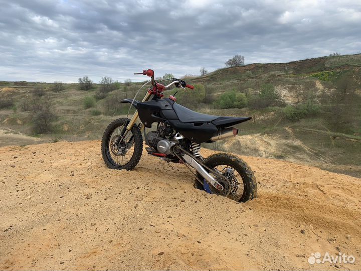 Пит байк JMC160mx