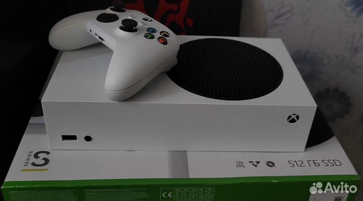 Игровая консоль Microsoft Xbox Series S