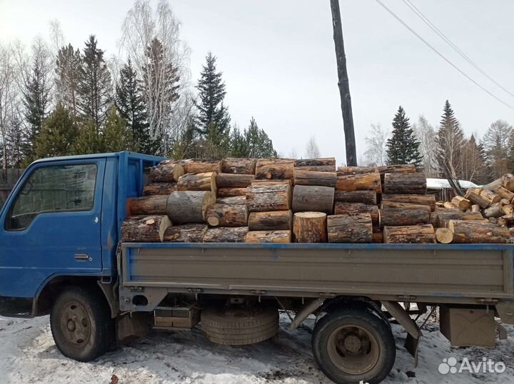 Дрова сухие