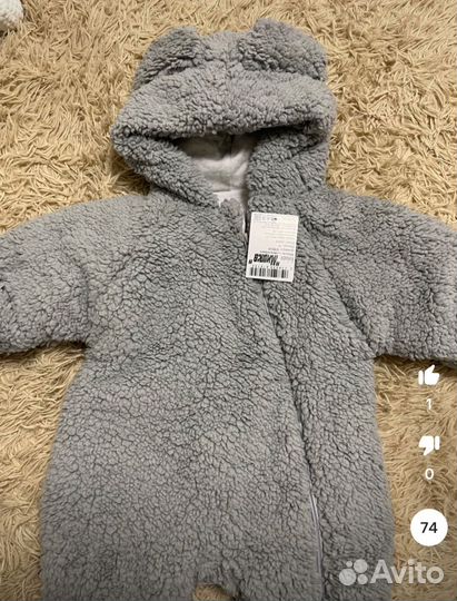 Детский комбинезон весна осень 62-68