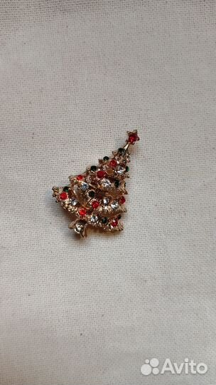 Винтажная брошь 