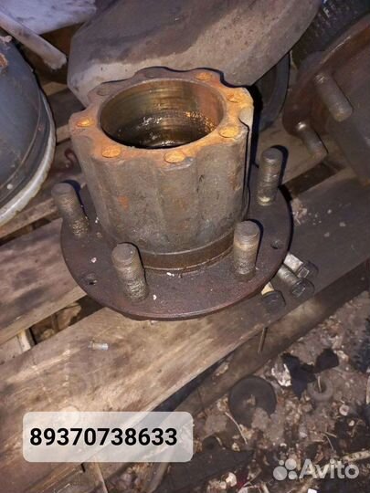 Ступица задняя на газель