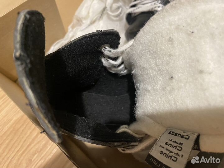 Хоккейные коньки bauer