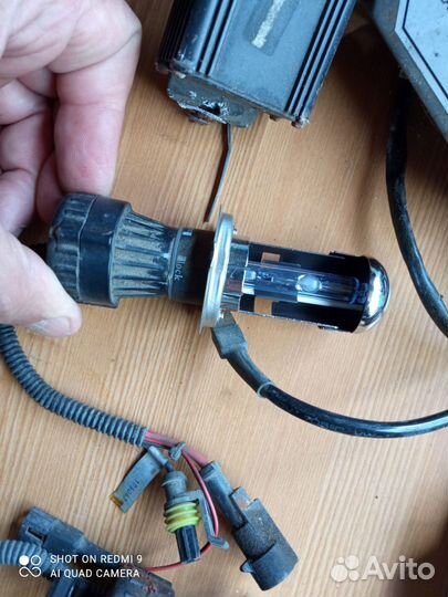 Комплект ксенона h4