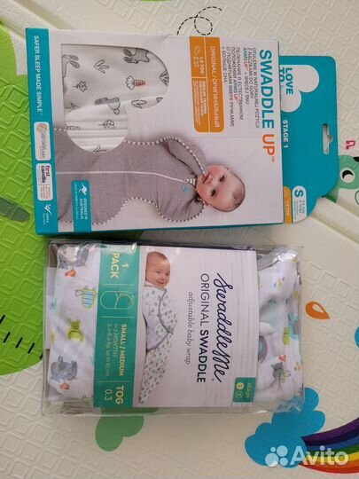 Swaddle пеленки