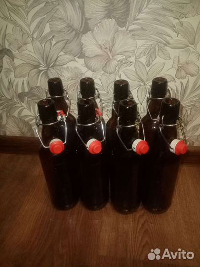 Бутылка стеклянная 0.5