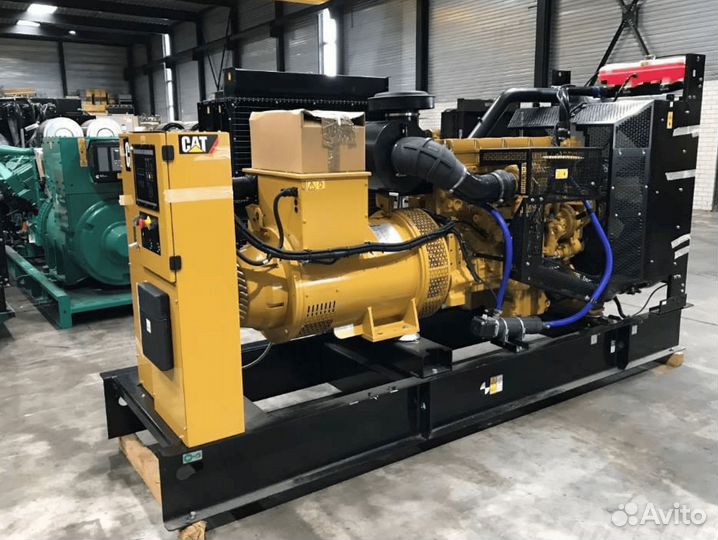 Генератор дизельный под ключ 400 кВт