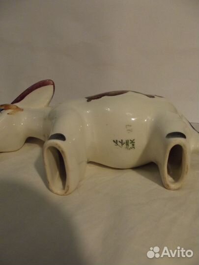 Статуэтка Грустный Ослик. Скульптор Крохина Ф.1960