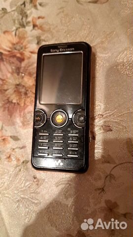 Sony Ericsson W610i объявление продам