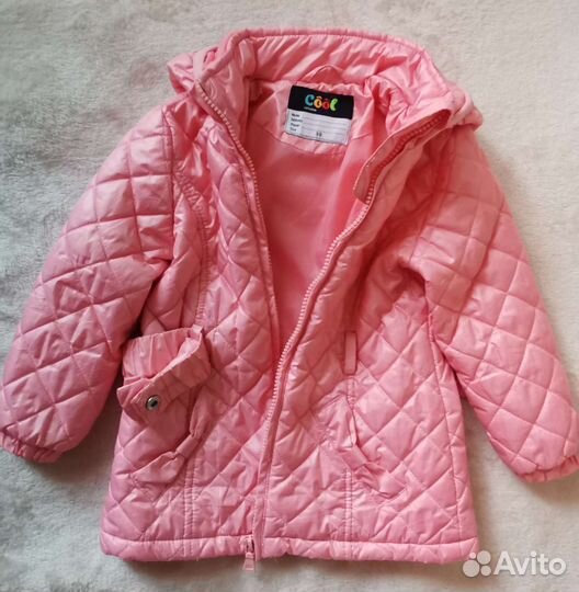 Курточка р. 98