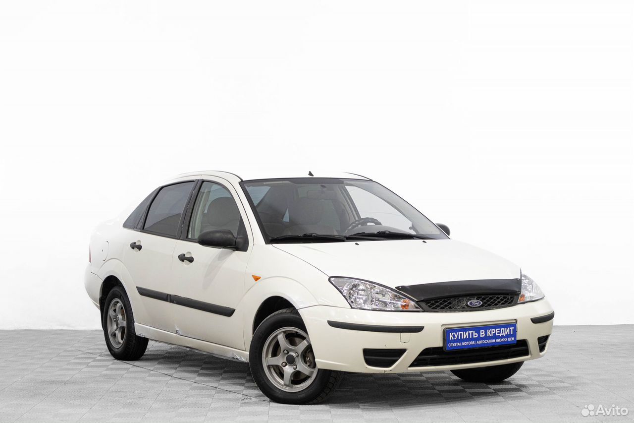 Ford Focus 1.6 MT, 2004, 410 000 км